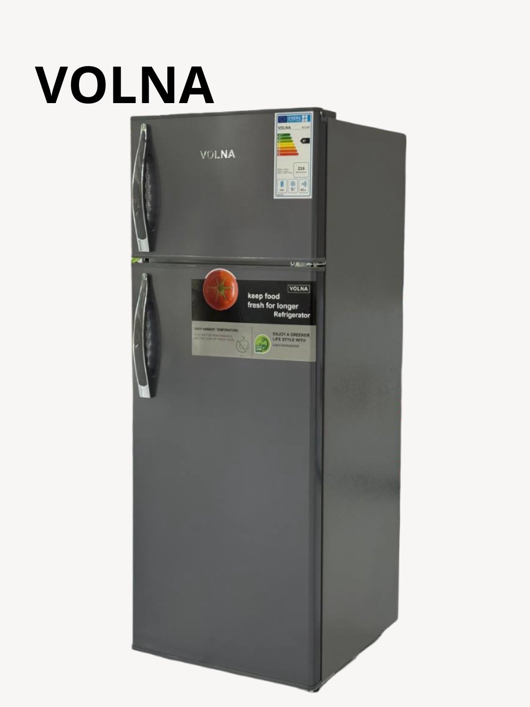 Холодильник VOLNA KD-230F Gray