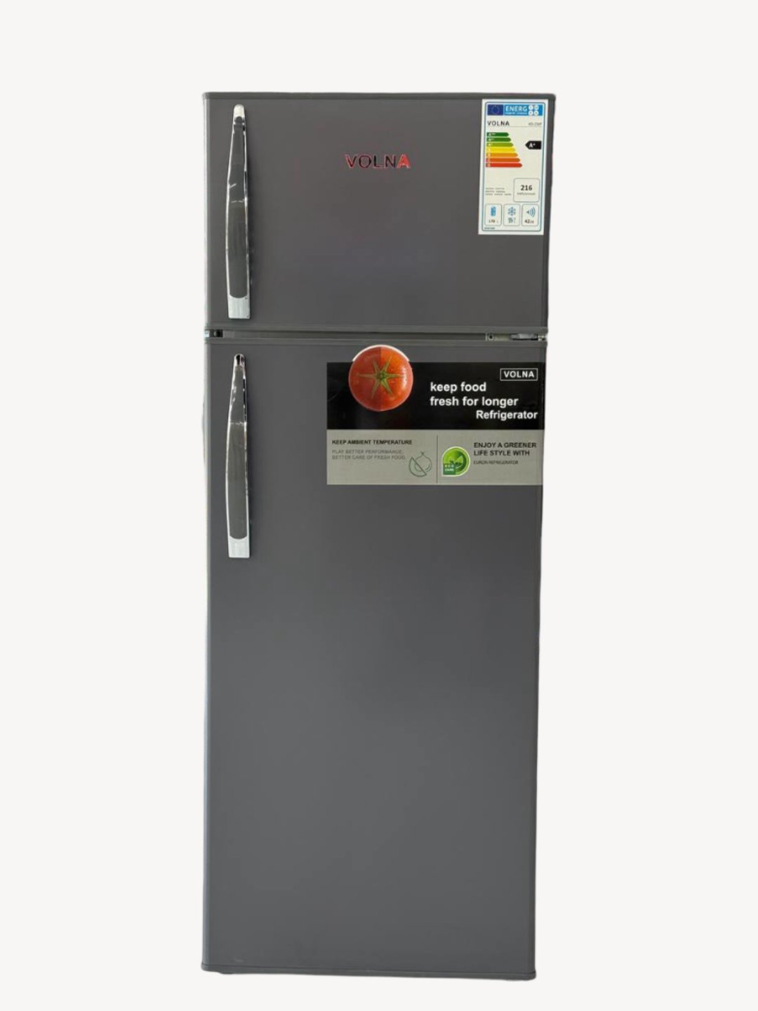 Холодильник VOLNA KD-230F Gray