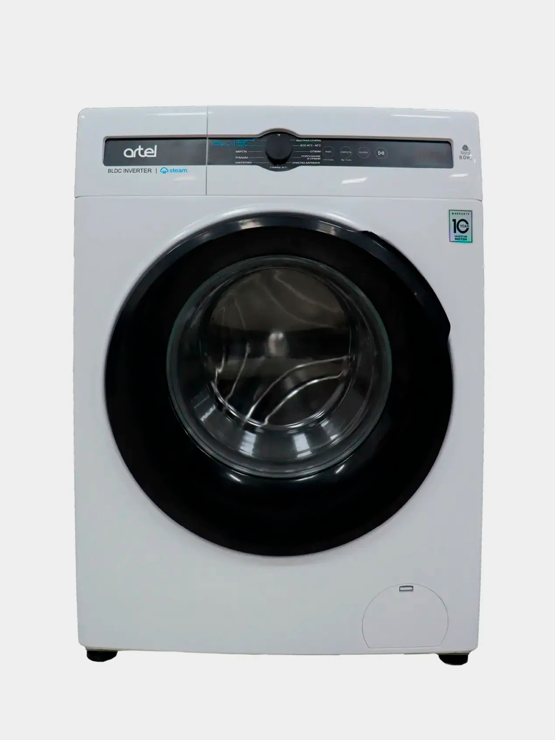 Автоматическая стиральная машина Artel WF80L2324G, 8 кг White