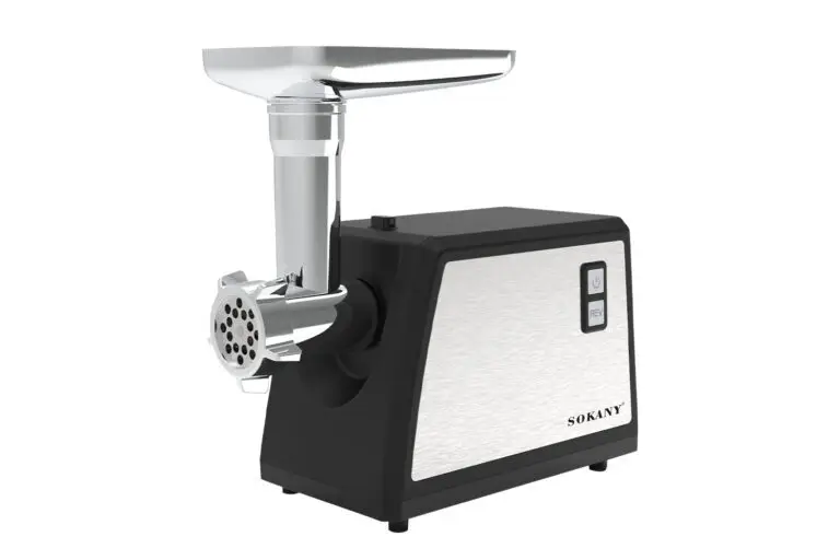 Мясорубка SOKANY SK-089 Silver