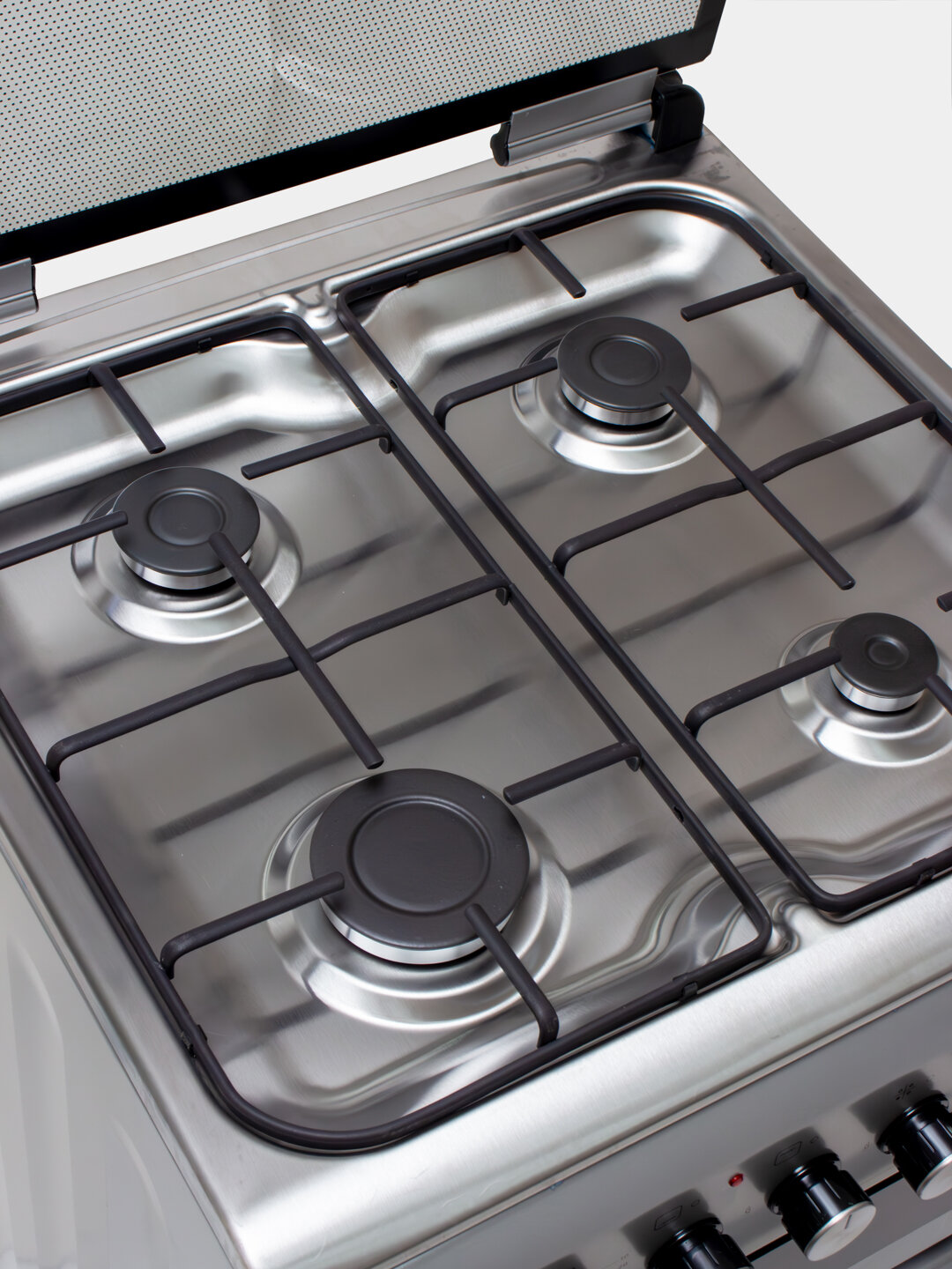 Газовая плита ROSSO KABSA 40 Silver