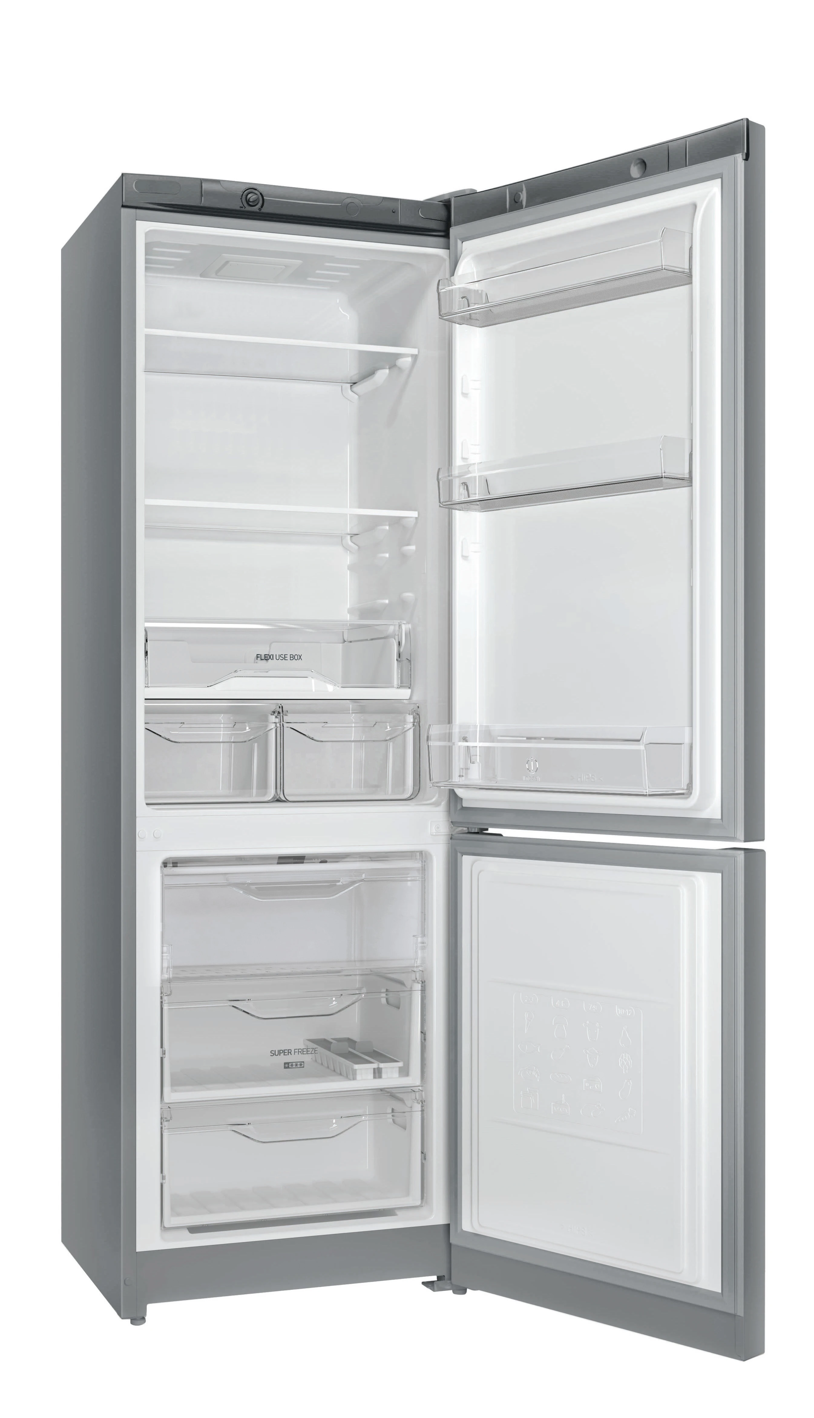 Холодильник Indesit DS 4180 G с нижней морозильной камерой