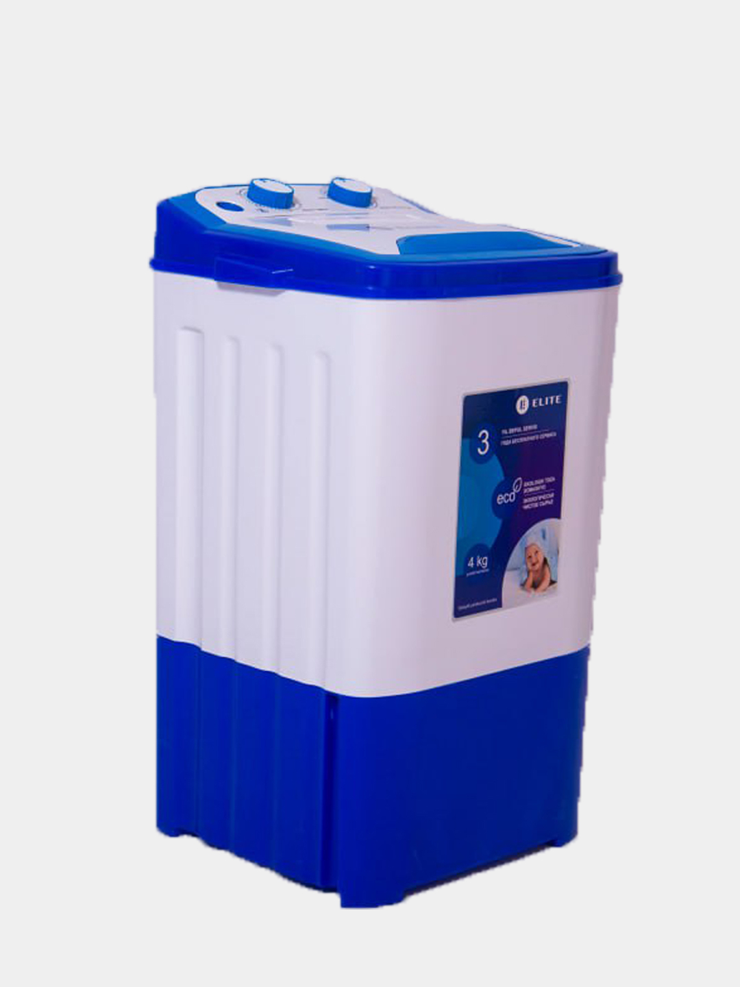 Стиральная машина ELITE 4kg WM-4088