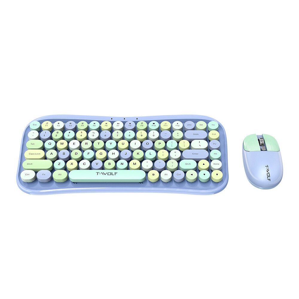 Клавиатура игровая с мышкой TWOLF TF660