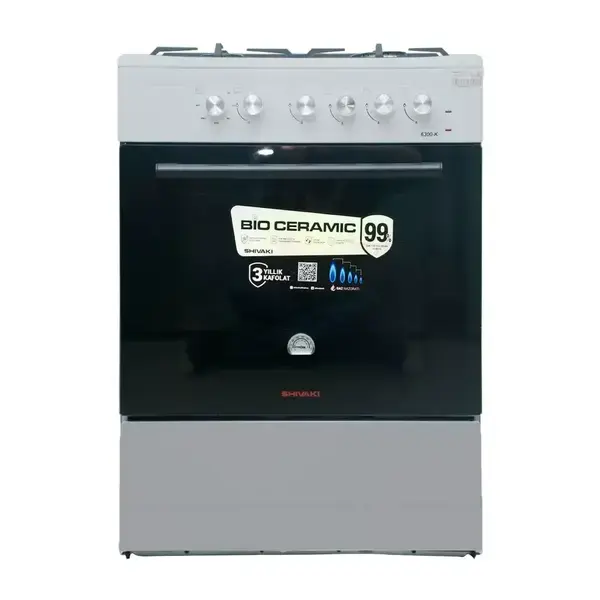 Газовая плита Shivaki 6300-K GK Gray