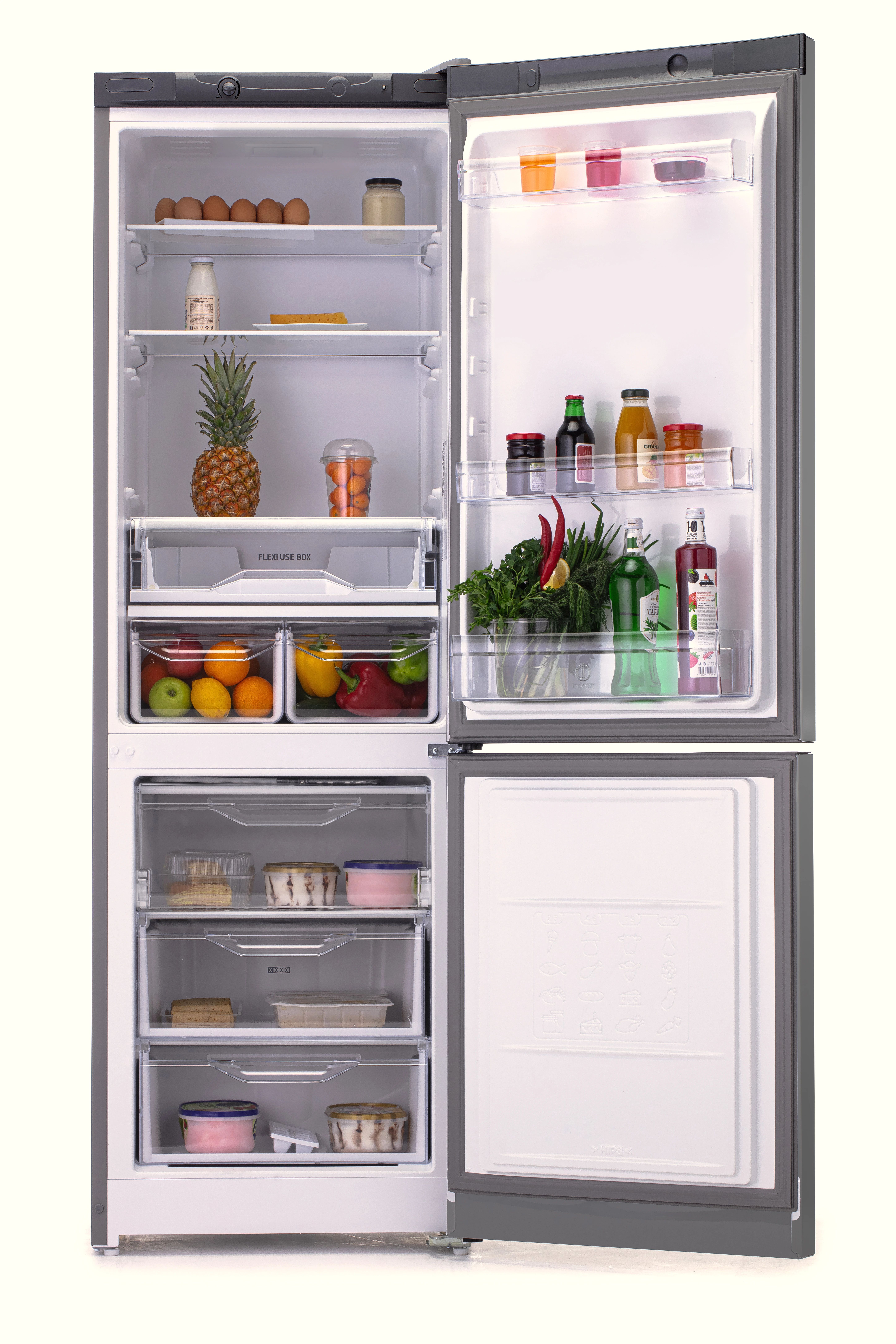 Холодильник Indesit DS 4180 G с нижней морозильной камерой