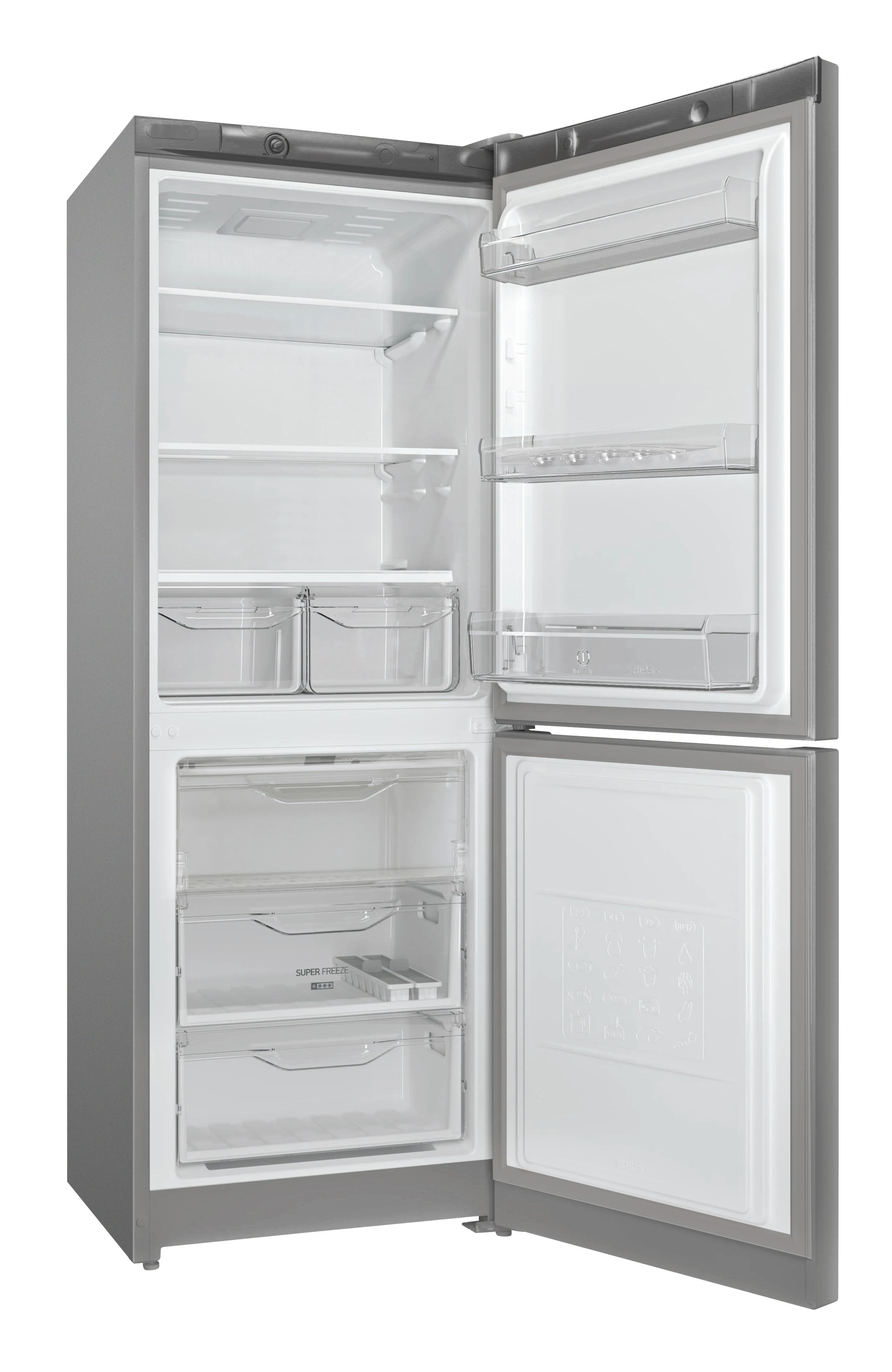 Холодильник Indesit DS 4160 G с нижней морозильной камерой
