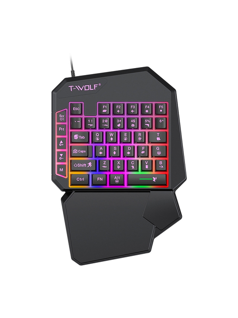 Игровая клавиатура T-WOLF TF900