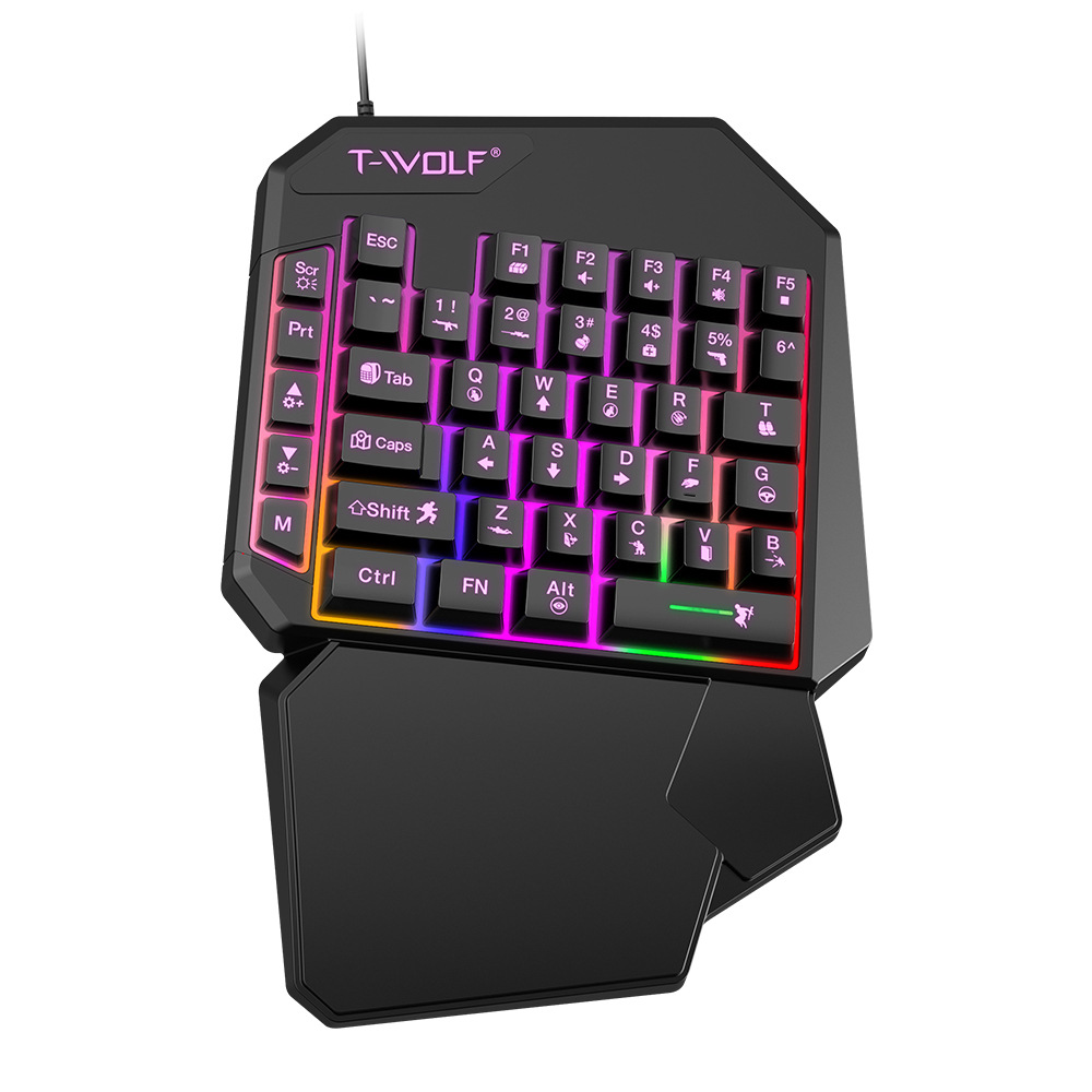 Игровая клавиатура T-WOLF TF900