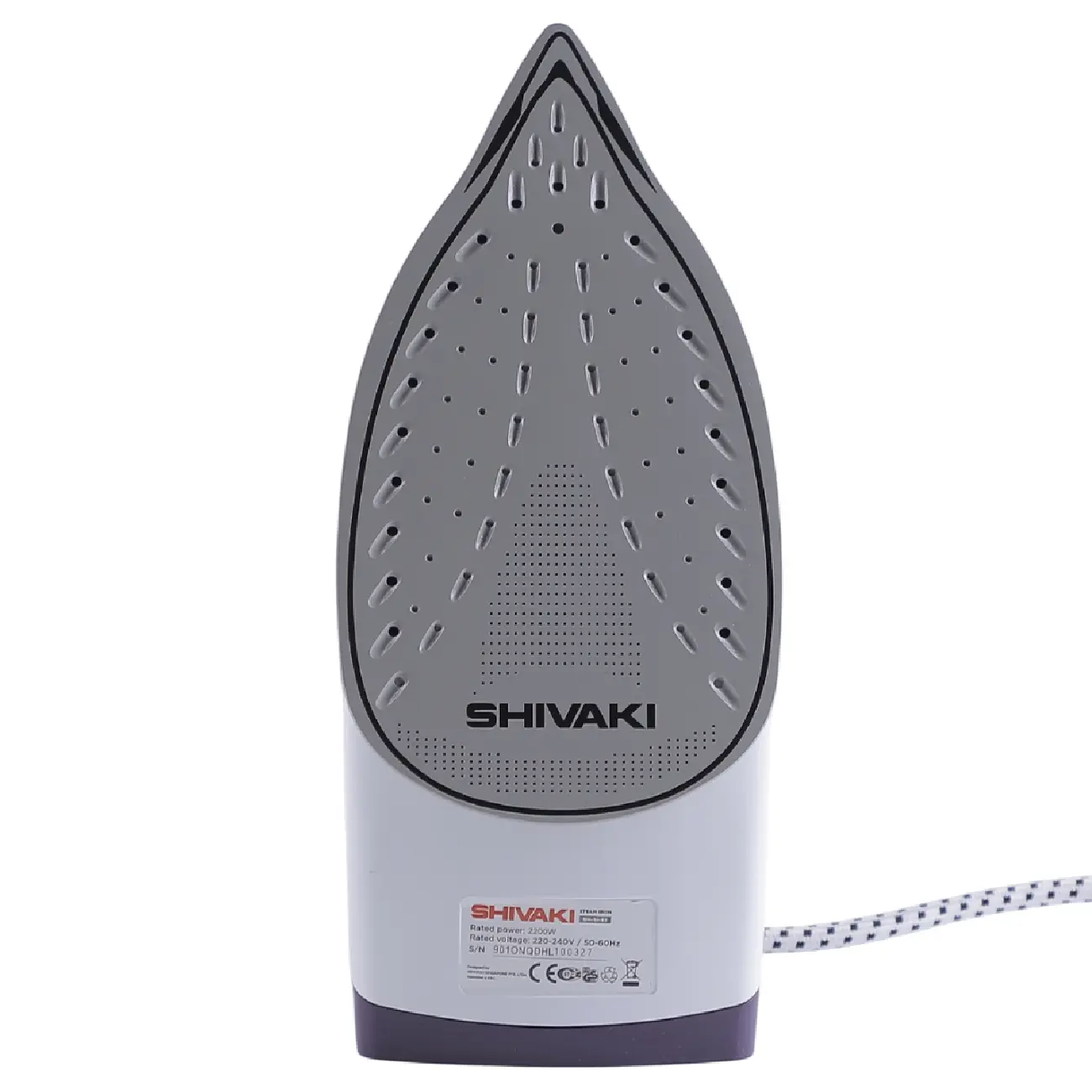 Bug’li dazmol – Shivaki SI-83, kulrang-binafsha