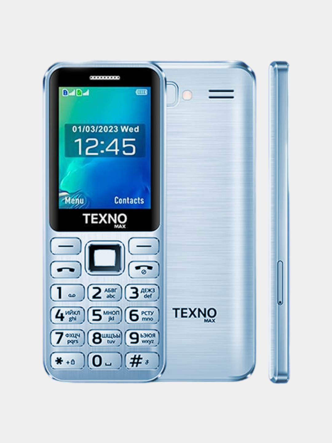 Кнопочный телефон Texno max 050