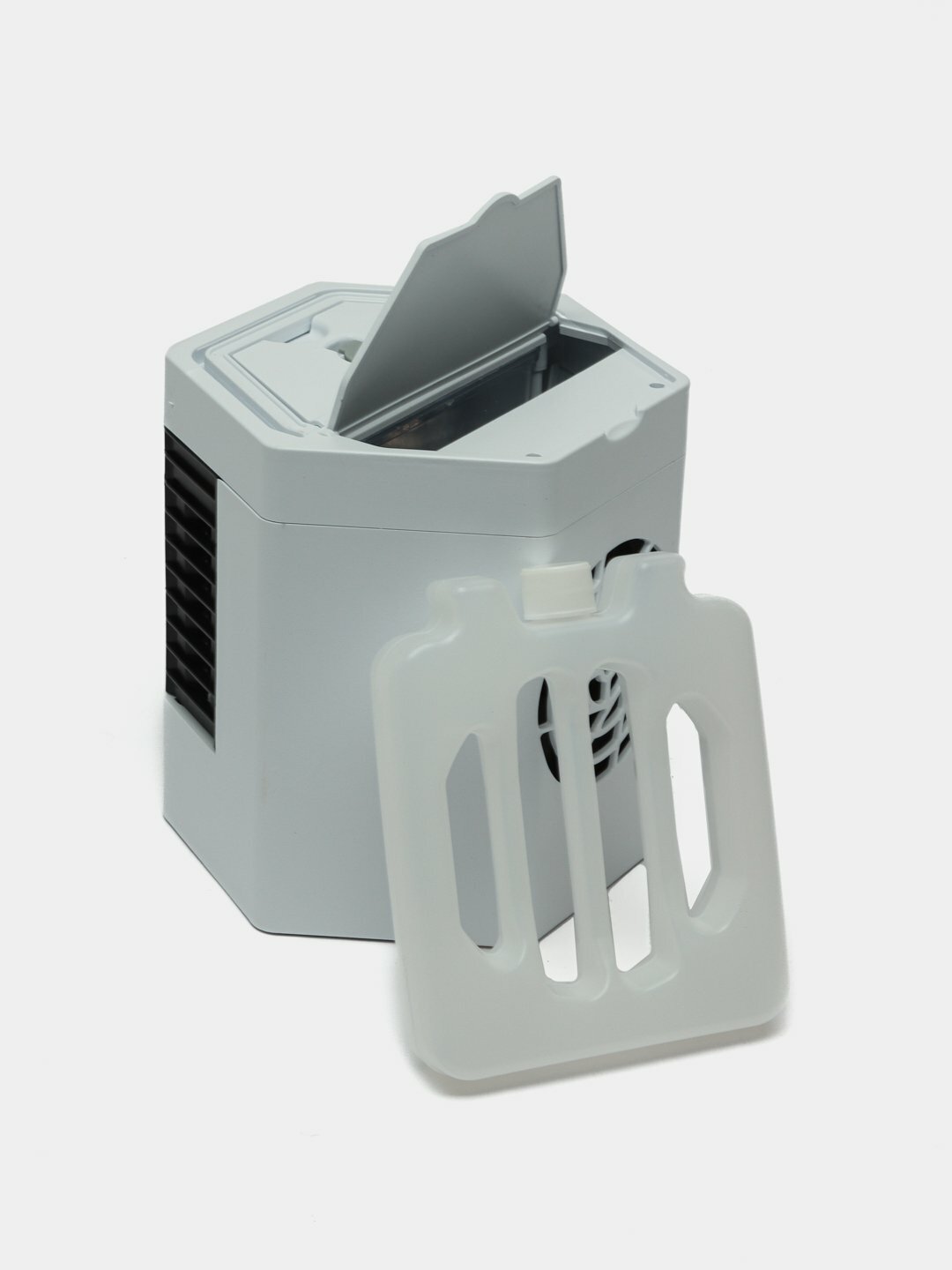 Mini konditsioner – Arctic Air, portativ, namlagich va sovutkich, 3v1