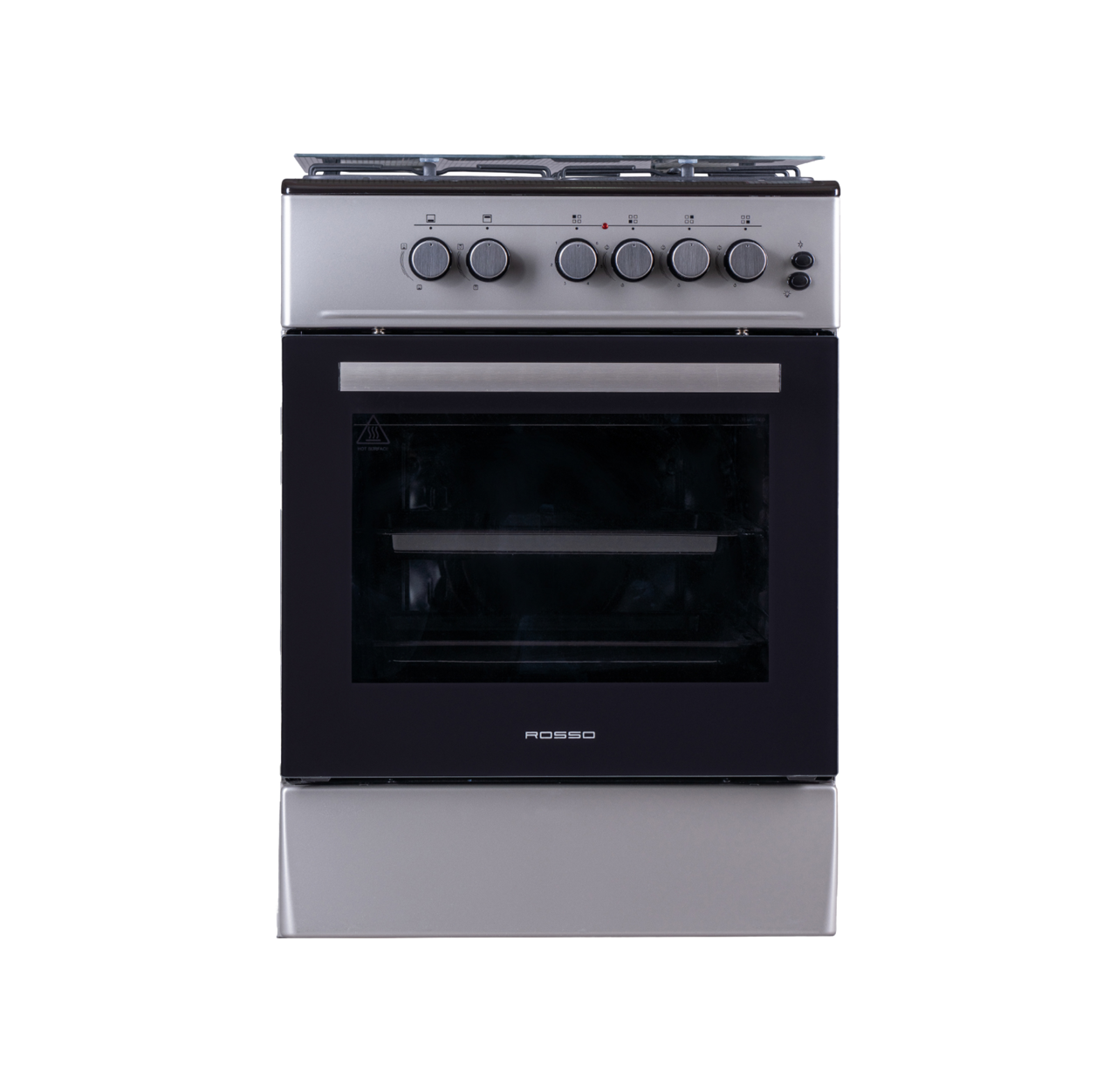 Газовая плита ROSSO KABSA 31 Silver