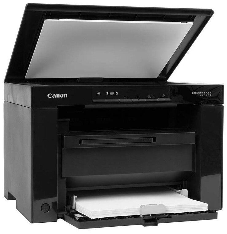 Принтер МФУ лазерный Canon MF3010, 3 в 1