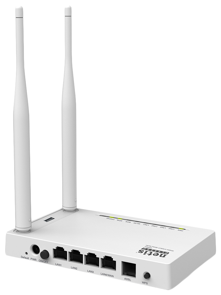Wi-Fi роутер Netis DL4323U White