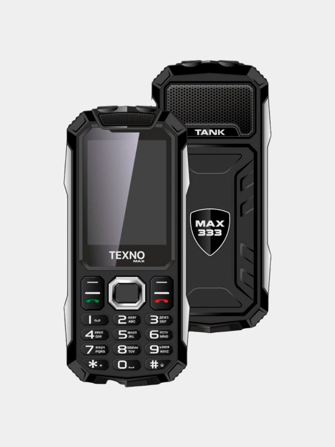 Tugmali telefon Texno Max T450