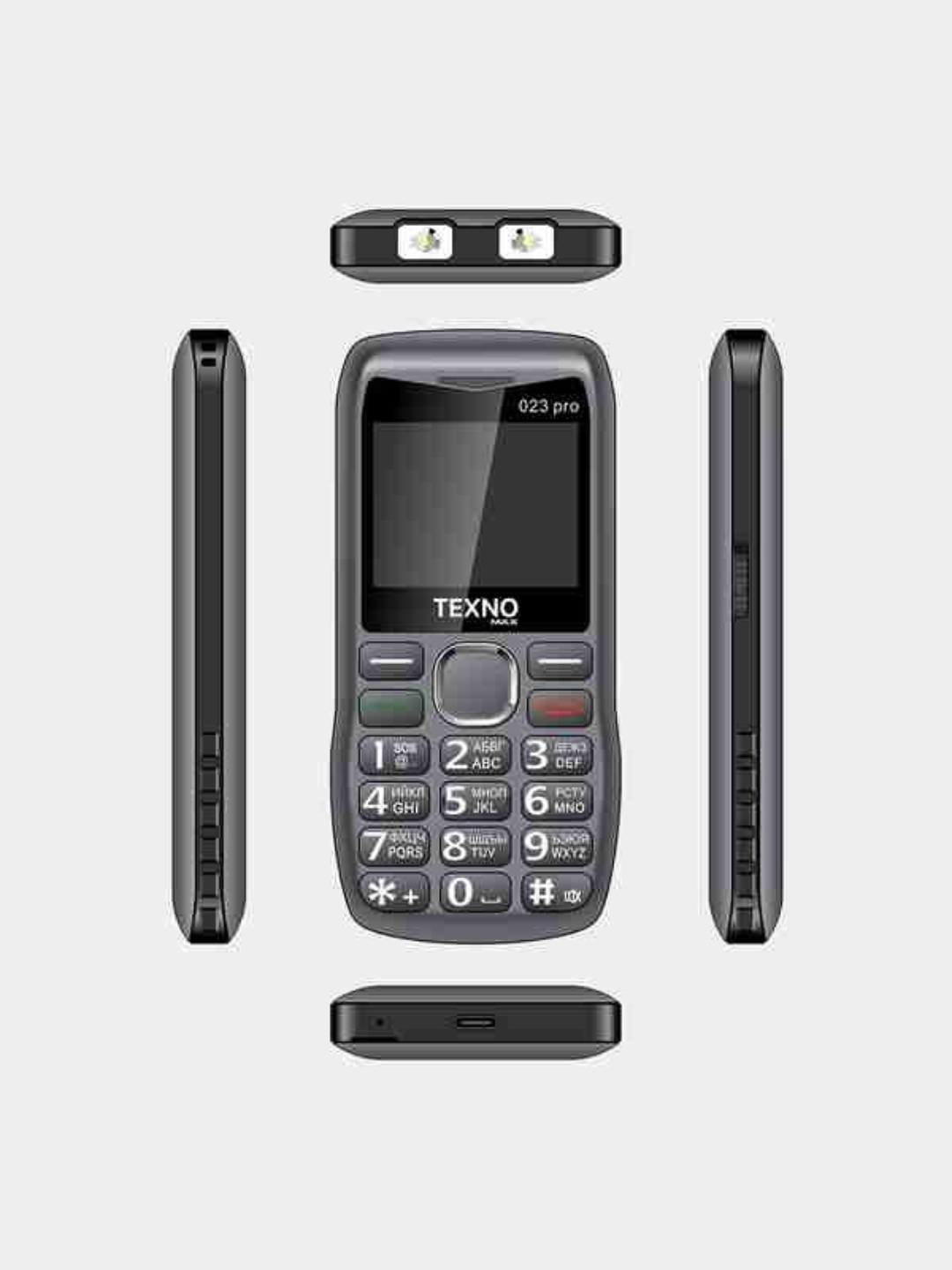 Tugmali telefon Texnomax 023 Pro
