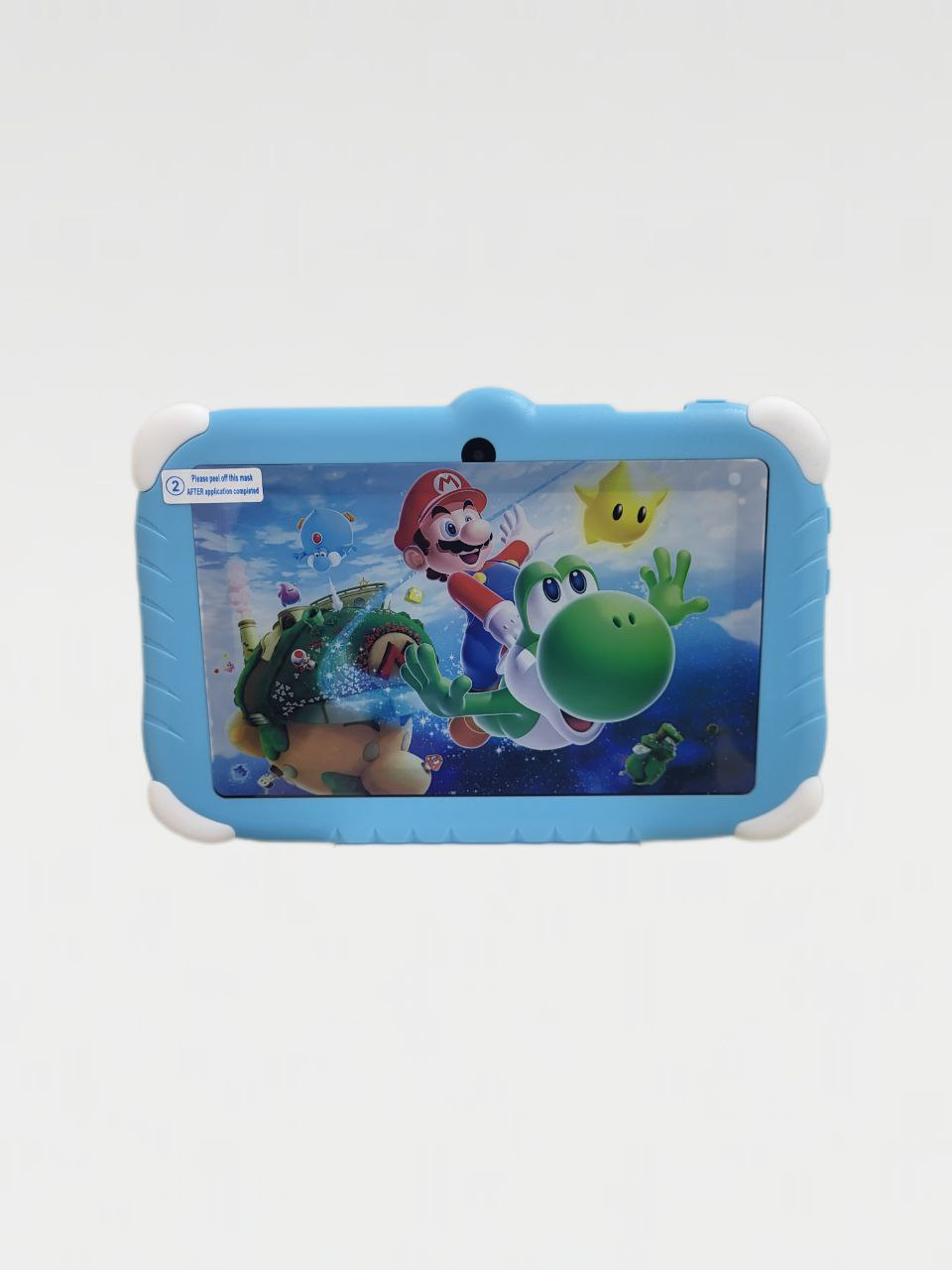 Детский планшет, Super Mario, Android 13, 4 ГБ ОЗУ, 128 ГБ ПЗУ
