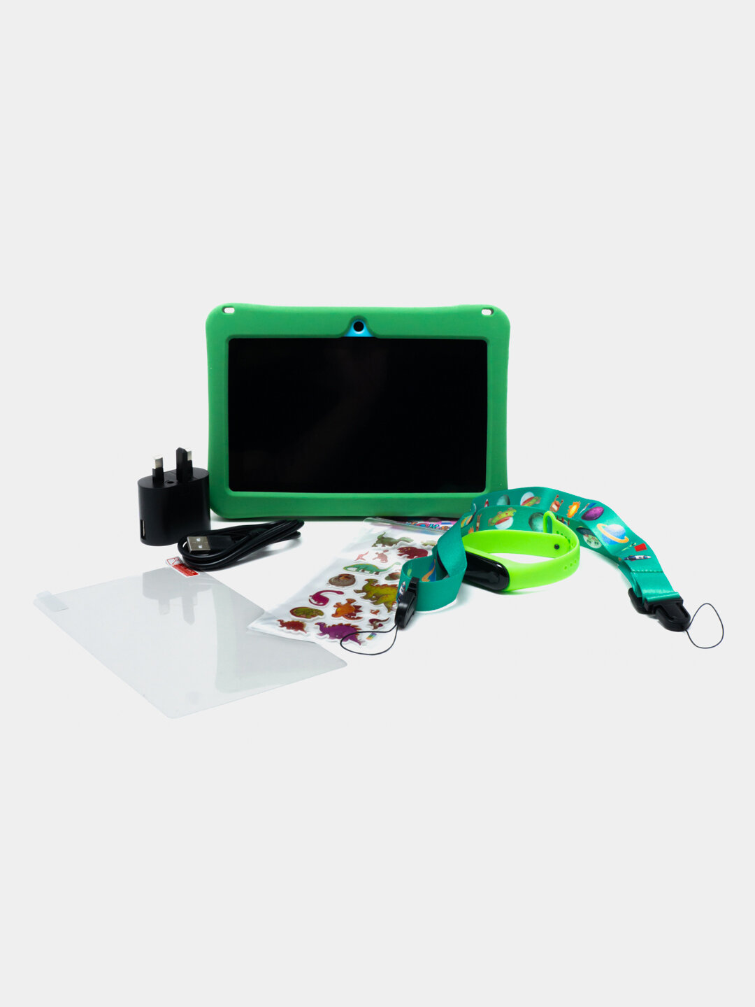 Детский планшет Oteeto K3, 7" HD, 4/128 ГБ, Android 13, Wi-Fi