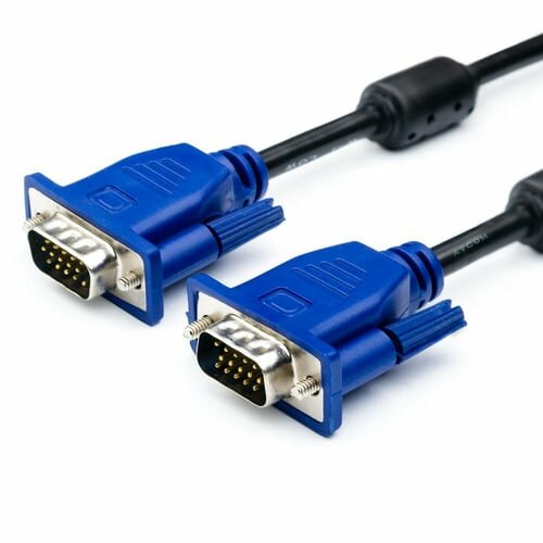 Kabel VGA to VGA monitor, noutbuk va TV uchun 1.5m