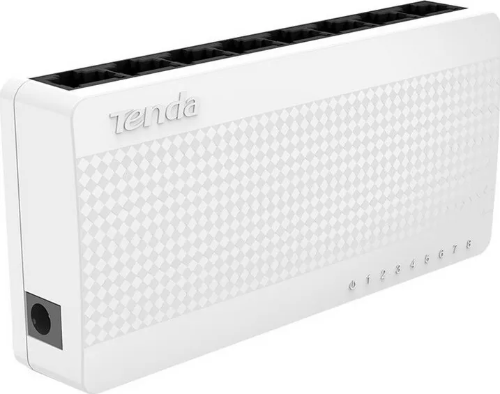 Коммутатор Tenda Ethernet Hub 8ports 10/100Mbps S108
