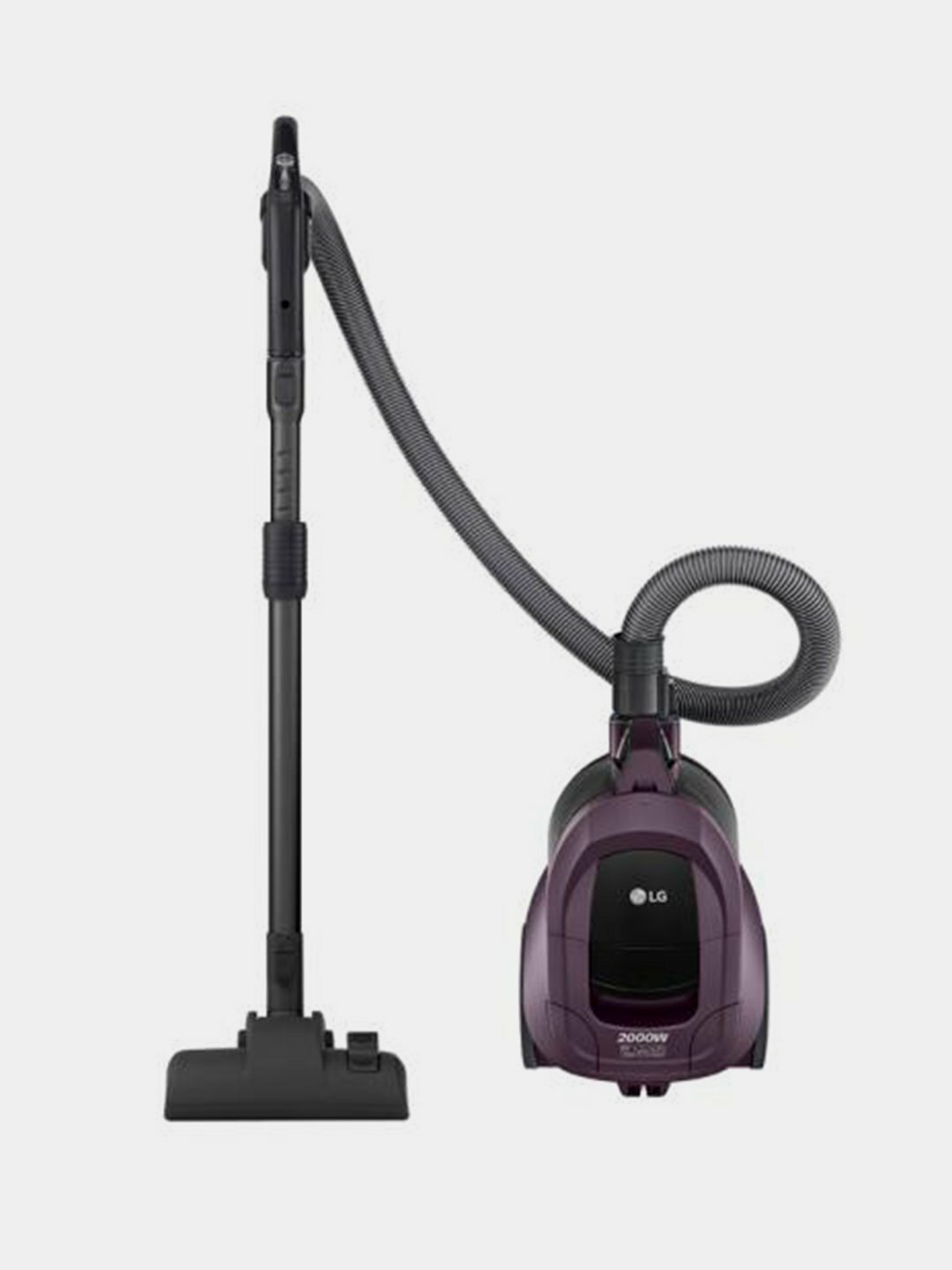 Changyutgich LG VC5420NHTW, binafsha rang, so‘rish quvvati 380 Vt