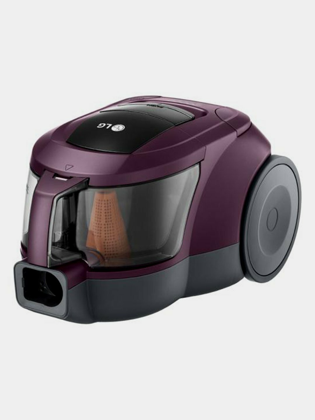 Changyutgich LG VC5420NHTW, binafsha rang, so‘rish quvvati 380 Vt