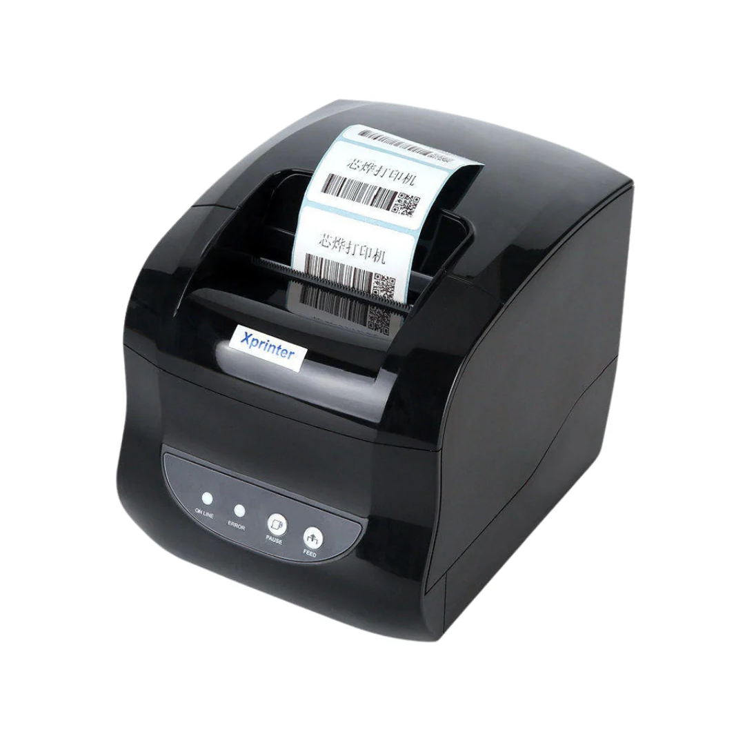 Термопринтер для этикеток штрихкодов Xprinter XP-365B