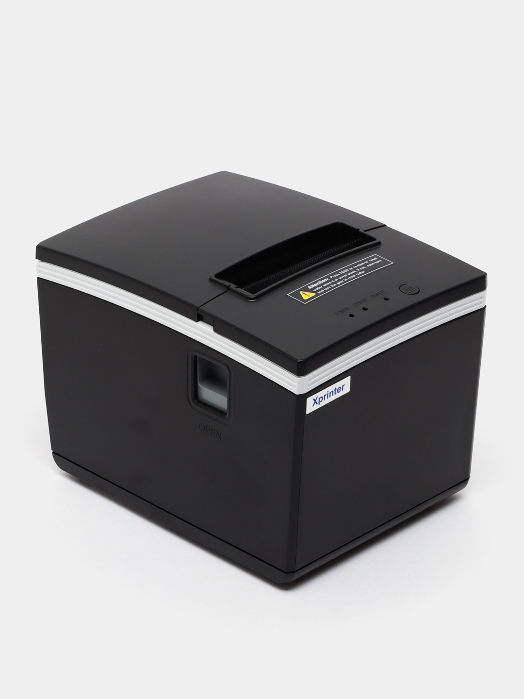 Термопринтер для чеков Xprinter XP-E200L, 80 мм 230 мм/с USB+LAN