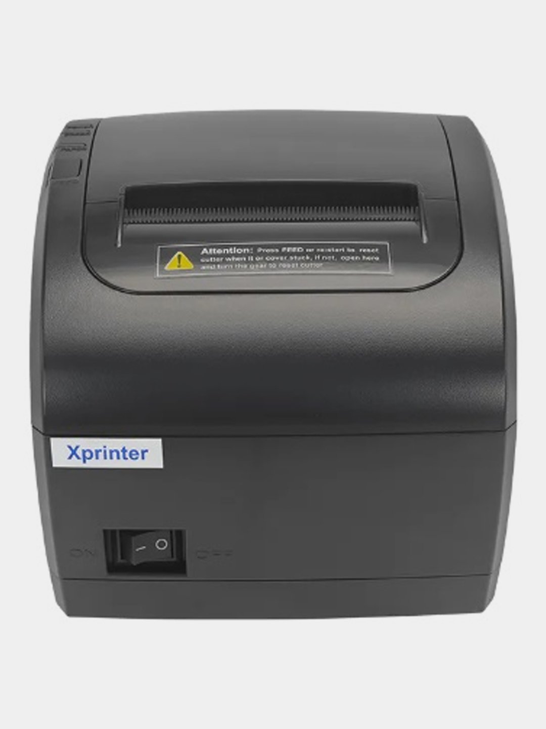 Термопринтер для чеков Xprinter XP-Q838L, 80 мм, 230 мм/с, USB+LAN