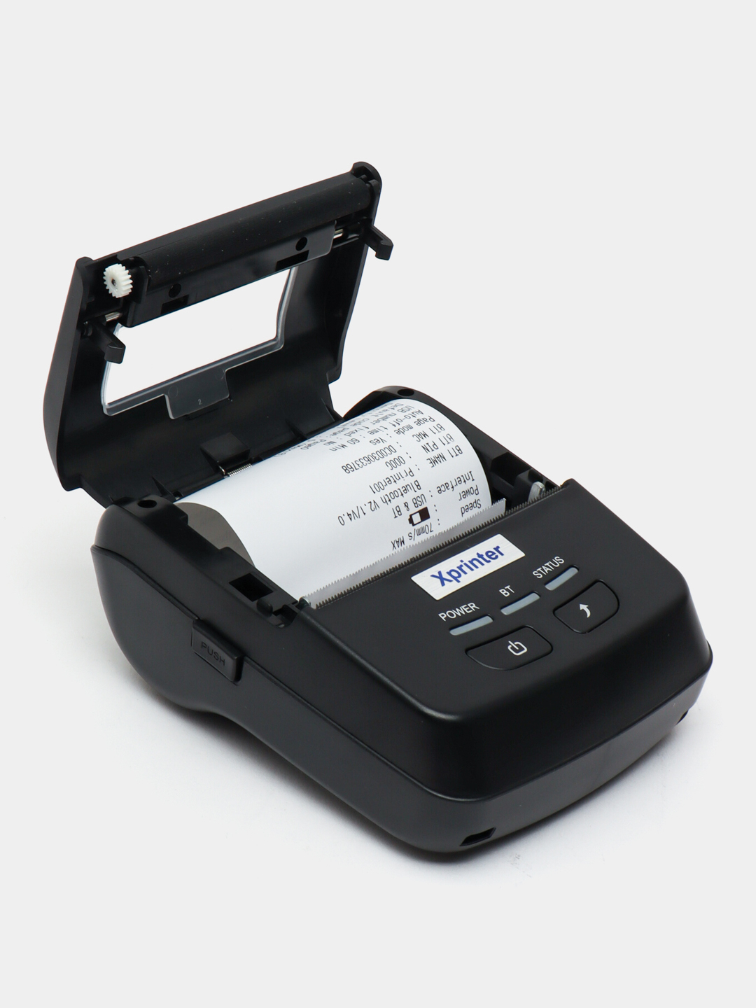 Термопринтер для чека Xprinter XP-P801A Portable 80mm 70mm/s USB+Bluetooth