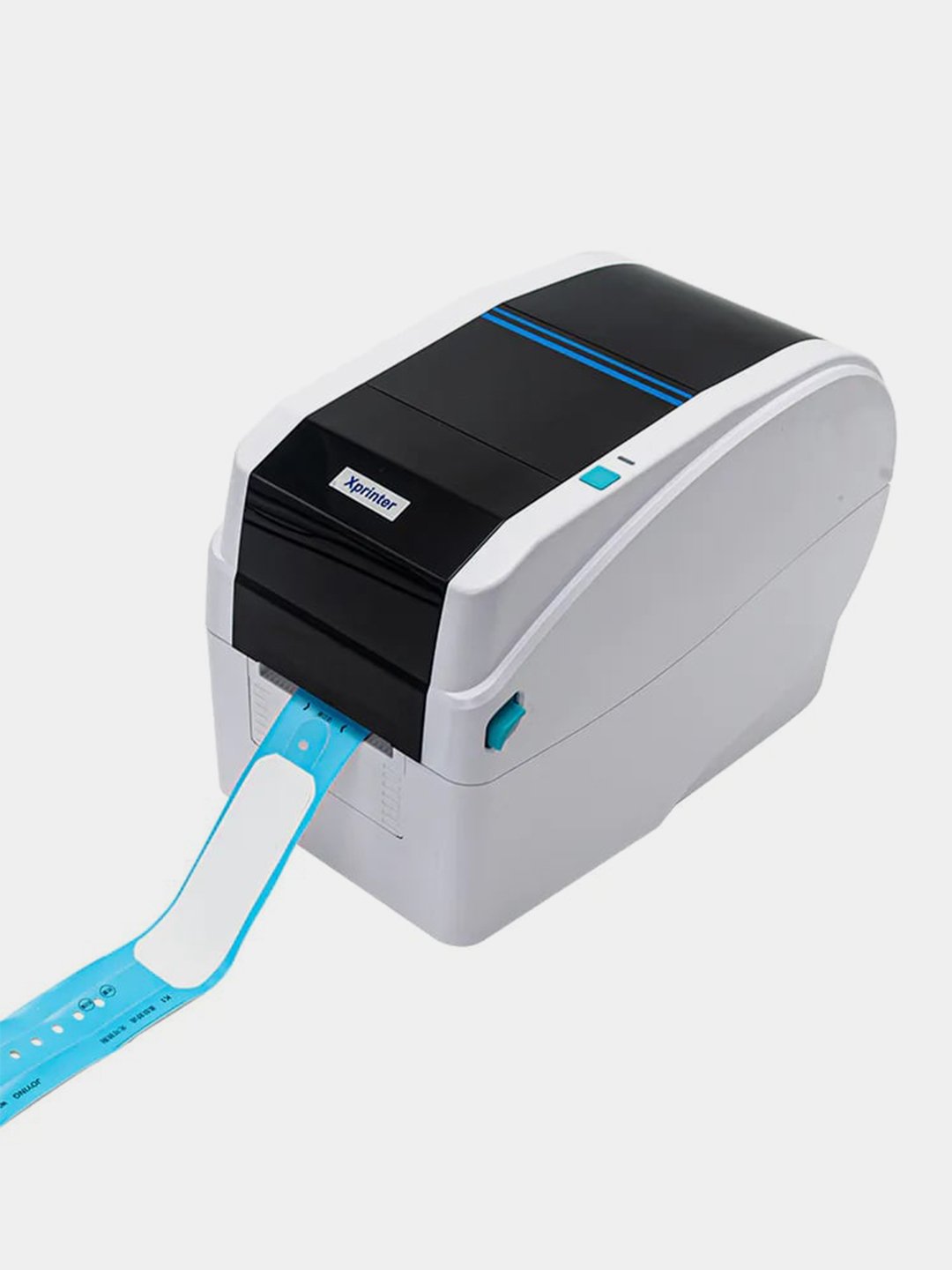 Etiketka va lenta uchun termotransfer printer Xprinter T261E, 50 mm, 203 mm/s, USB + LAN