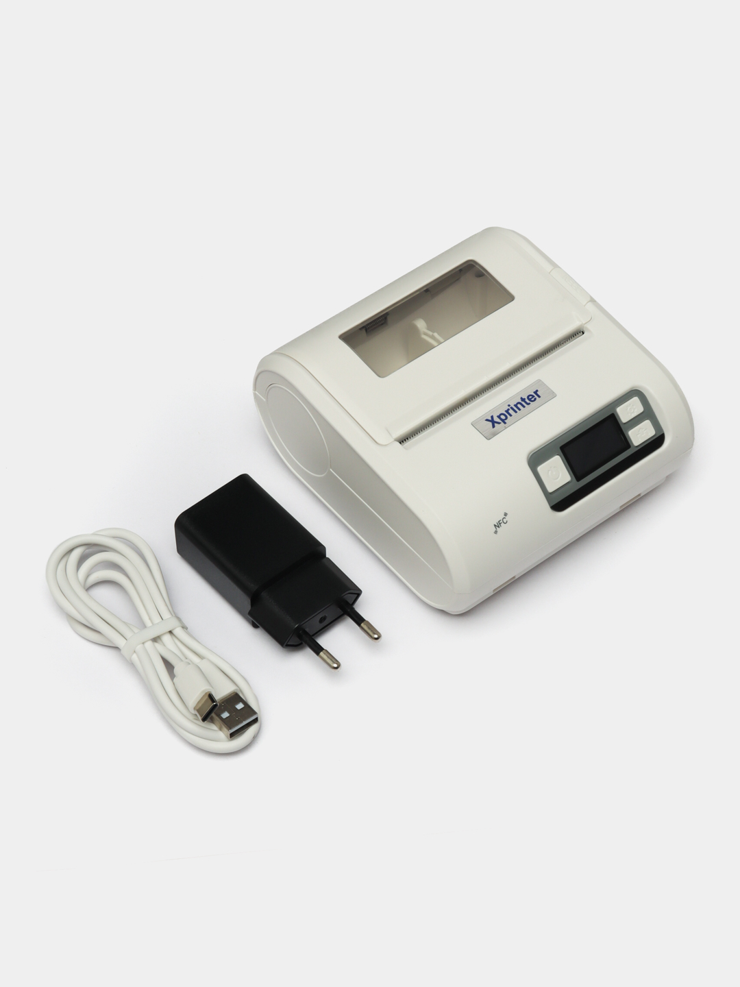 Термопринтер чеков Xprinter XP-P301G Portable 80 мм 70 мм/с USB+Bluetooth