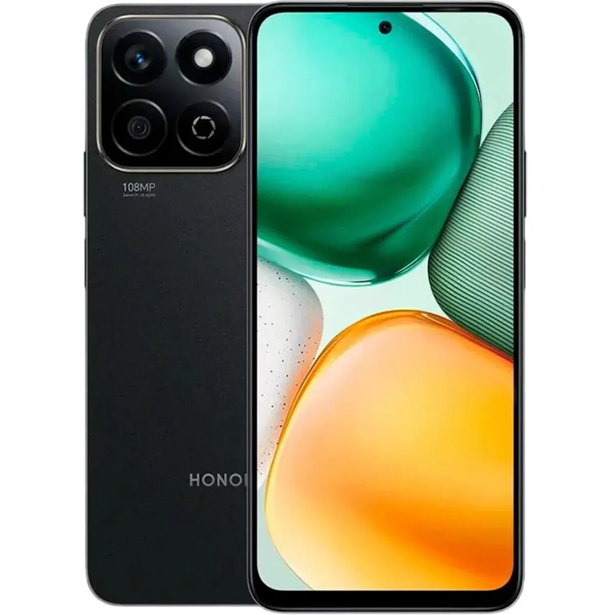 Смартфон Honor X7C 8/256 Qora