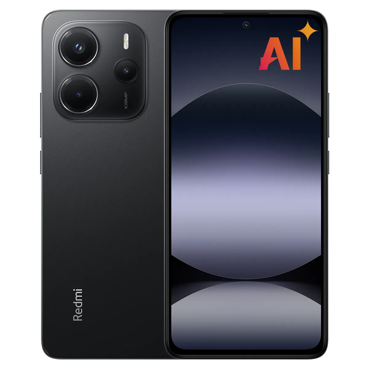 Смартфон Xiaomi Redmi Note 14 8/128 Midnight Black