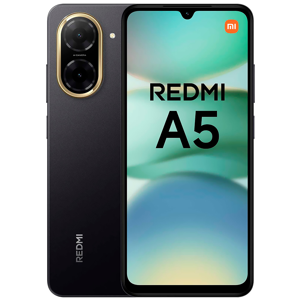 Смартфон Xiaomi Redmi A5 3/64 Midnight Black