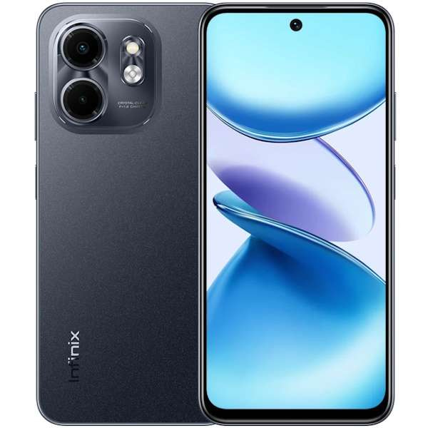 Смартфон Infinix Smart 9 3/64 Metallic Black