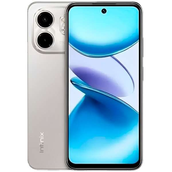 Смартфон Infinix Smart 9 3/64 Neo Titanium