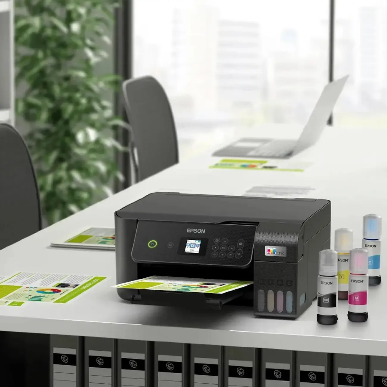 Струйный принтер Epson L3260