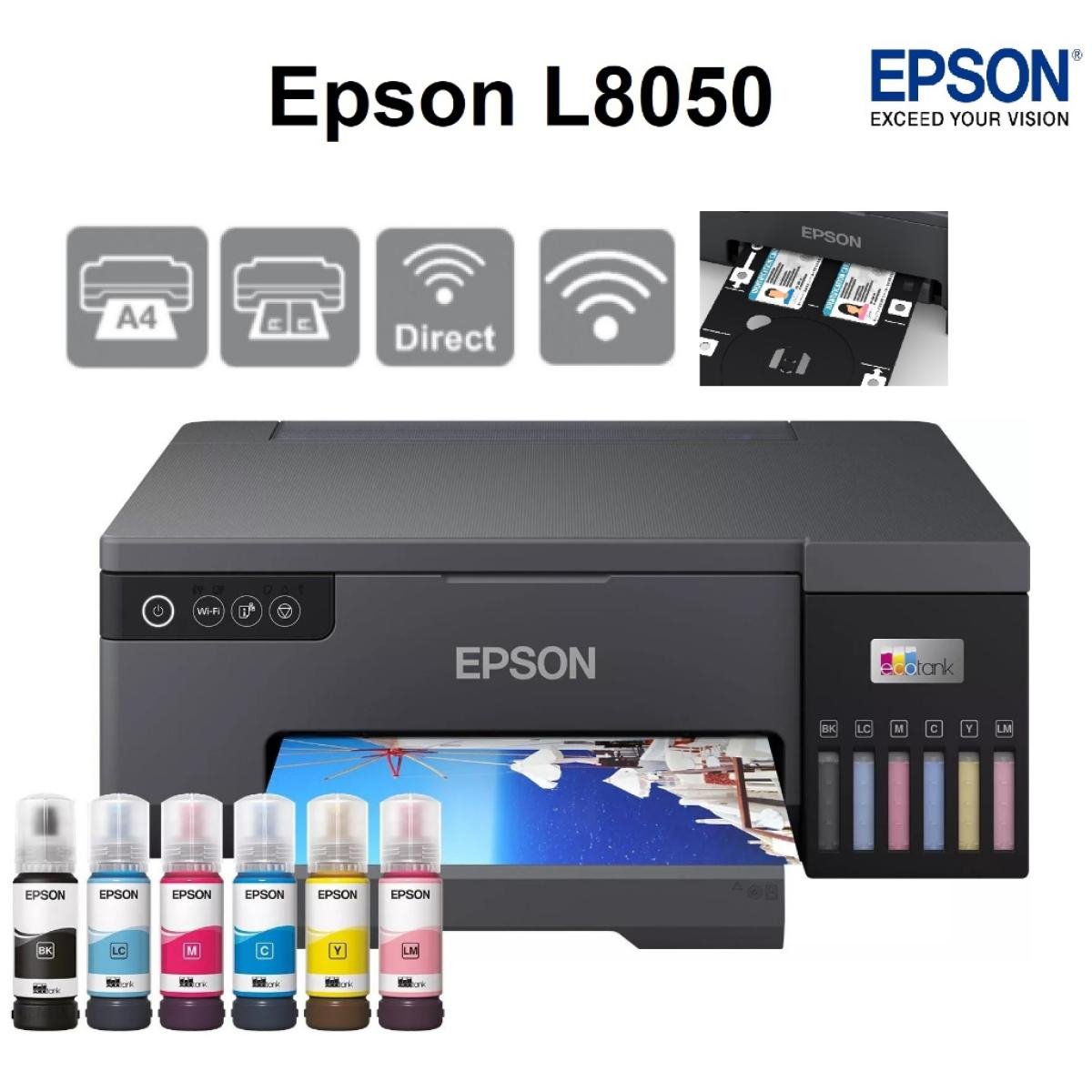 Струйный принтер Epson L8050
