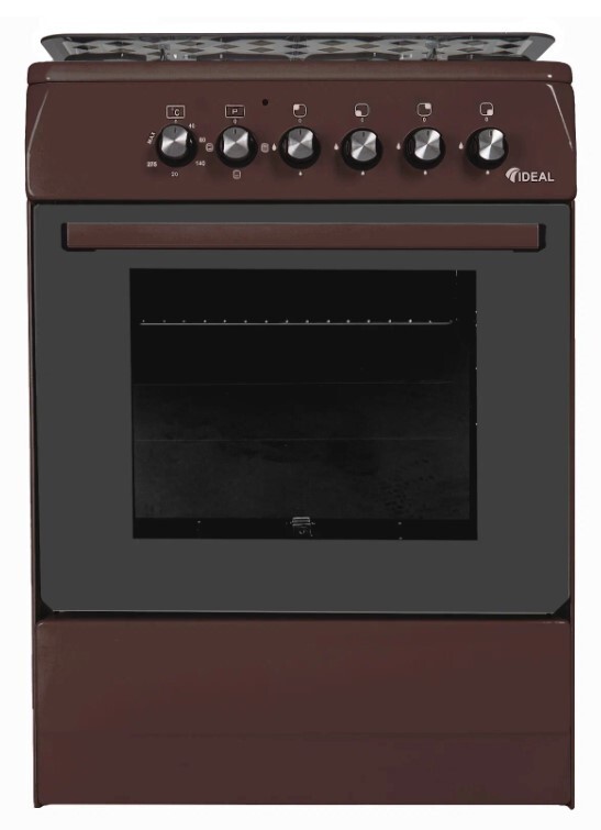 Газовая плита VOLMER-G110 Brown
